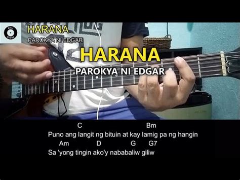 HARANA CHORDS (ver 2) by Parokya ni Edgar .